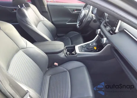 2019 Toyota Rav4 Hybrid Xse из США, поврежденный, VIN JTMEWRFV4KD513534